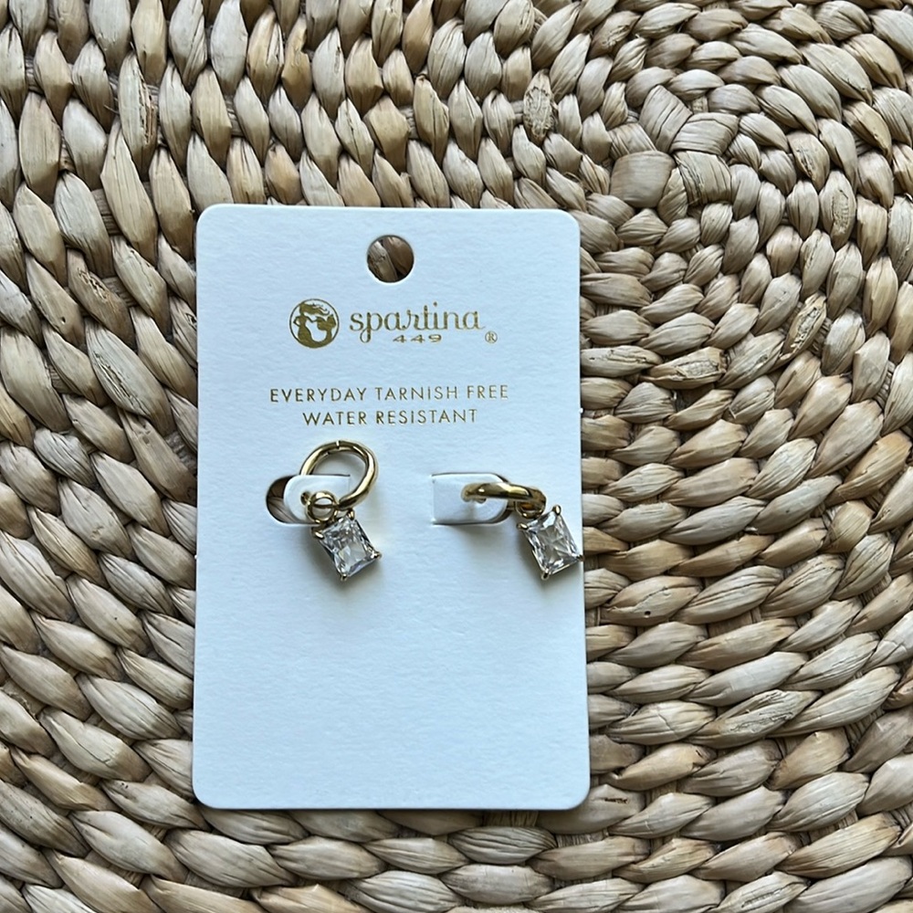 Spartina tarnish free earrings